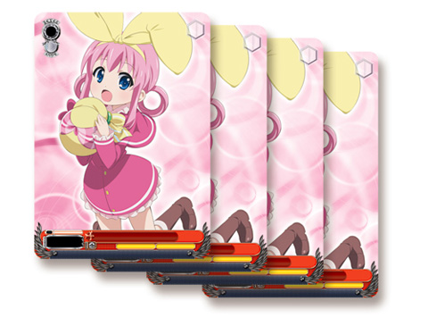 初回版につくヴァイスシュヴァルツのPRカード×4