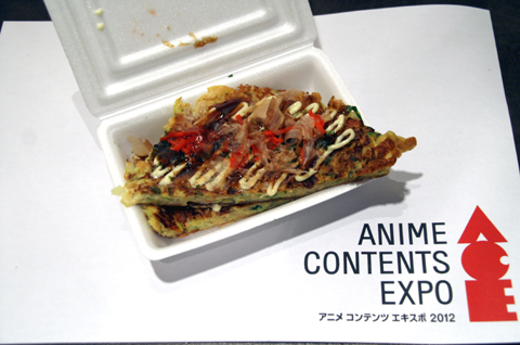 「ACE2012」フードメニュー紹介！　アニプレックス編