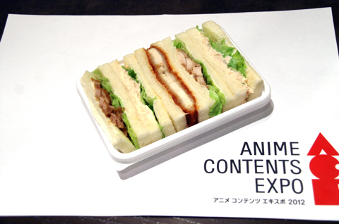 「ACE2012」フードメニュー紹介！　マーベラスAQL編