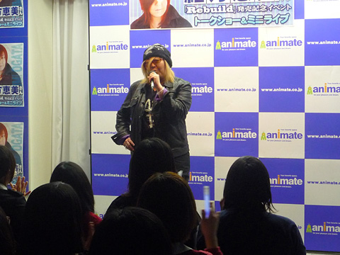 ニューアルバムリリースの緒方恵美さんが発売記念イベント開催！