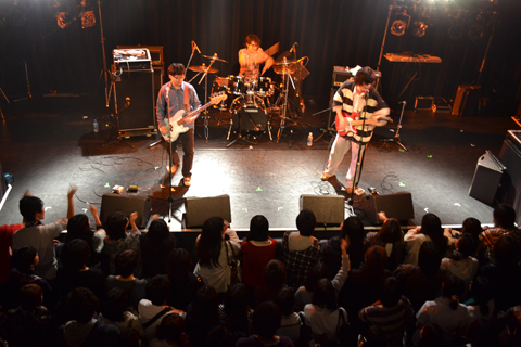 「MUSIC PLACE」第1回写真