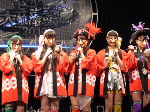 「ももクロZ」新曲リリース日に「桃屋クローバーZ」が誕生！