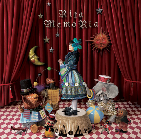 <b> 『MemoRia』／Rita </b><br>発売日：2012年3月21日<br>価格：2枚組CD　3300円（税込）<br> 発売元：ランティス <br>