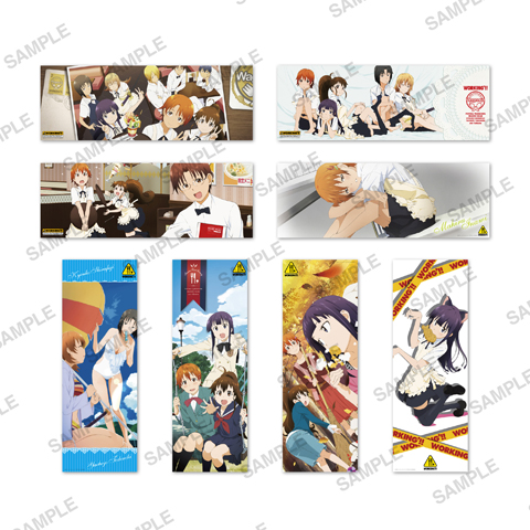 『WORKING'!! ポス×ポスコレクション』が発売