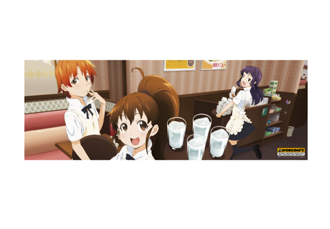 アニメイト特典用ポスター。