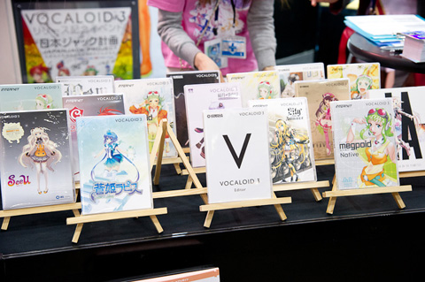 VOCALOID3の数々