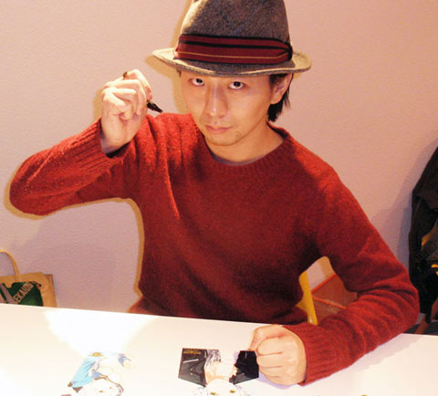 木村良平さん(狼男：大神志狼役)