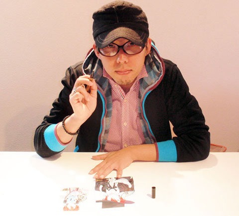 日野聡さん(透明人間：一ノ宮透役)