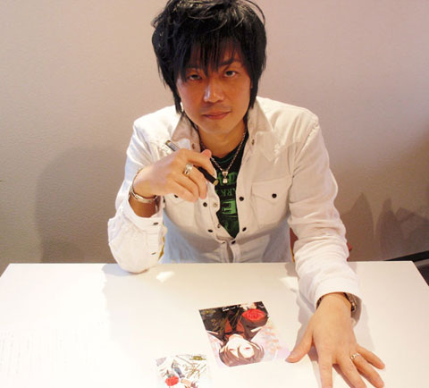 遊佐浩二さん(吸血鬼：黒木鷹夜役)