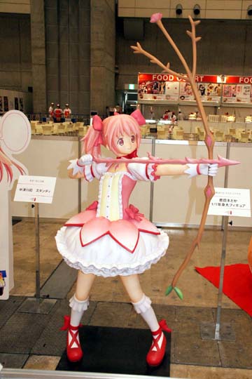 『魔法少女まどか☆マギカ』より、1/1等身大 鹿目まどか