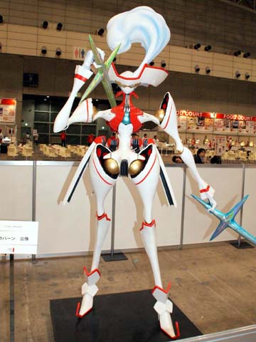 『STAR DRIVER 輝きのタクト』より、タウバーン立像