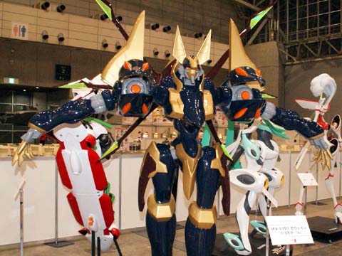 『コードギアス反逆のルルーシュ』より、IFX-V3D1ガウェイン（1/3スケール）