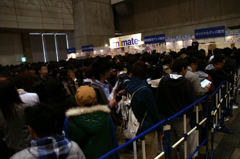 【ACE2012】アニメイトブース レポ