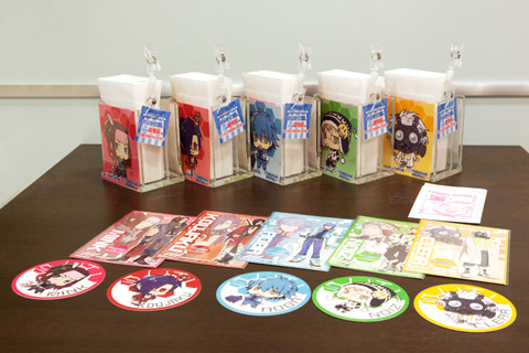 ちなみに、各テーブルに置かれている紙ナプキンも、コラボ仕様になっている。こちらも、忘れずにチェックです！