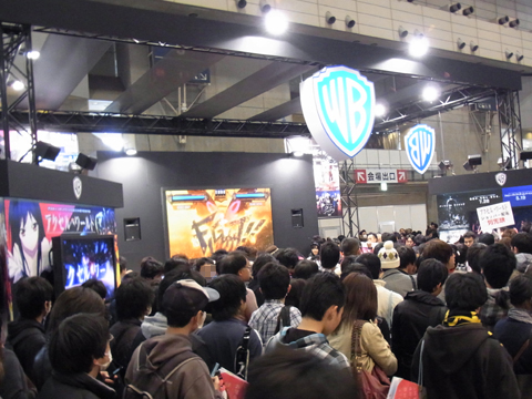 【ACE2012】ワーナー・ホーム・ビデオ　レポ