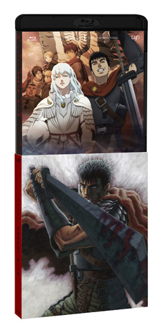 『ベルセルク』BD＆DVD発売で三浦建太郎氏からコメント到着！