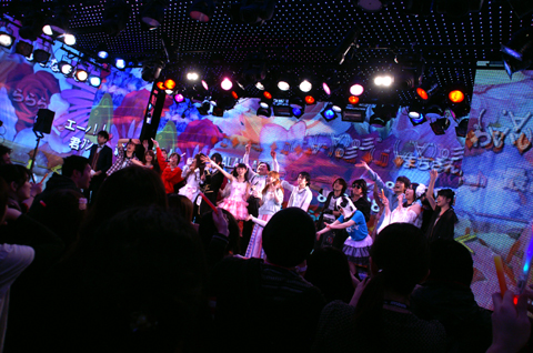 「うたスキ大オフ会」出演者のみなさん。