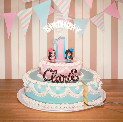 <b>1st アルバム「BIRTHDAY」／ClariS</b><br>発売日：2012年4月11日(水)<br>価格：4500円(税込)<br>※完全生産限定盤