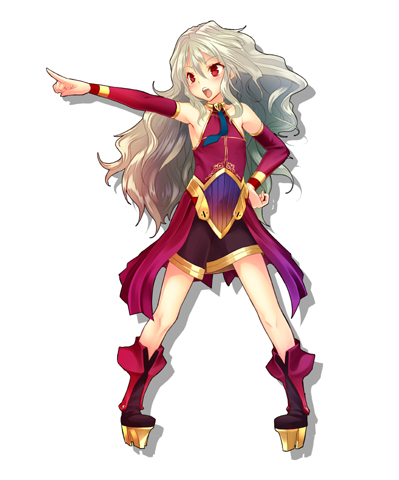 キャス(CV:水瀬いのり)