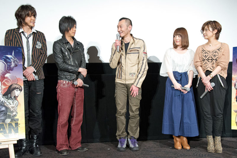 浪川さんへのサプライズも飛び出した『ZETMAN』上映イベント!