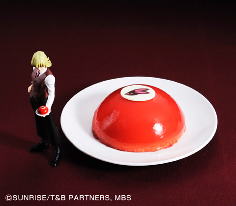 『TIGER ＆ BUNNY』ケーキが登場！