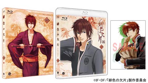 Blu-ray&DVD第一巻は2012年6月22日(金)発売(画像はBD)