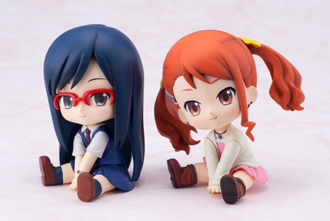 『ぺたん娘 あの日見た花の名前を僕達はまだ知らない。 鶴見知利子&安城鳴子~私服Ver.~セット』。