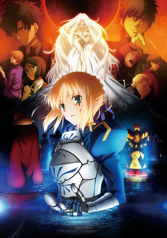 『Fate/Zero』2ndシーズンのBD-BOXが発売