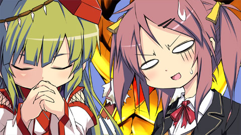 アニメ情報番組『アニ充』のキャラにアニメイトTVがインタビュー