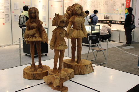 超めじるし(4)：「契約した魔法少女を彫ってみた／作者：ジェイソンさん」