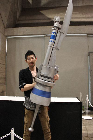 超めじるし(6)：「ひと狩り行けそうな武器を作ってみた／作者：庄松屋」