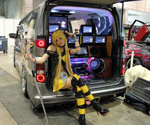 かっこいいLilyレイヤー。