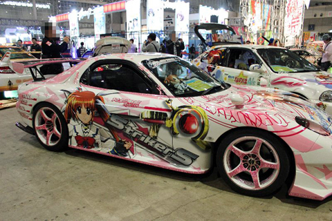 こちらは『魔法少女リリカルなのはStrikerS』。