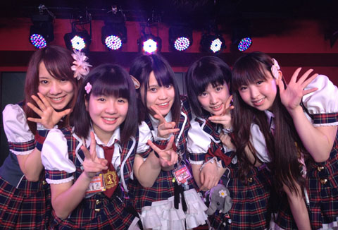 アキバ新名所から新たなグループがデビュー！