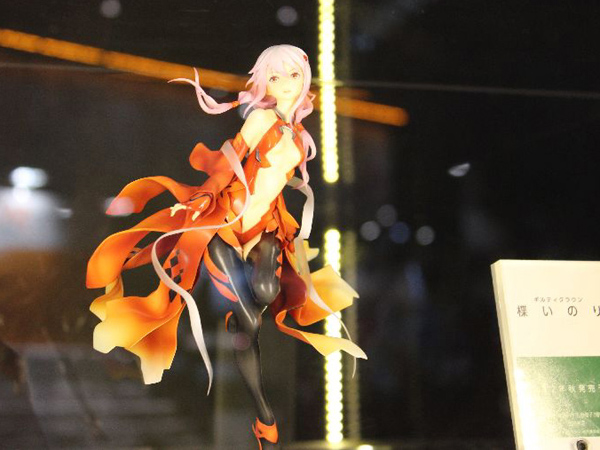 『ギルティクラウン』の楪 いのり（ゆずりは いのり）