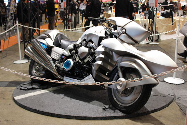 現在人気放送中のアニメ『Fate/Zero』のサーヴァント・セイバーのバイク。