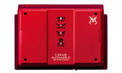 KING JIM デジタルメモ「ポメラ」の「シャア・アズナブルモデル DM11G アカ」