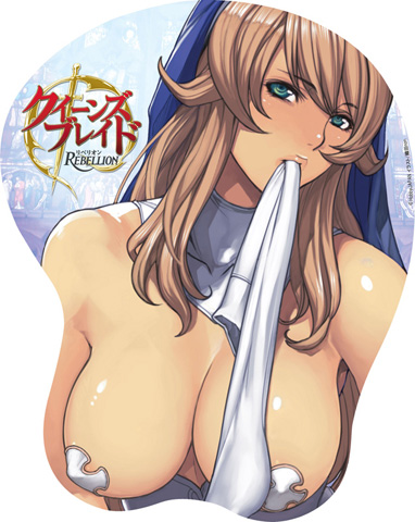 クイーンズブレイド リベリオン シギィ立体マウスパッド