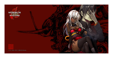 ニトロプラスカードマスターズ プレイヤーズマット 装甲悪鬼村正