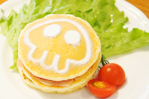 おしおきパンケーキ