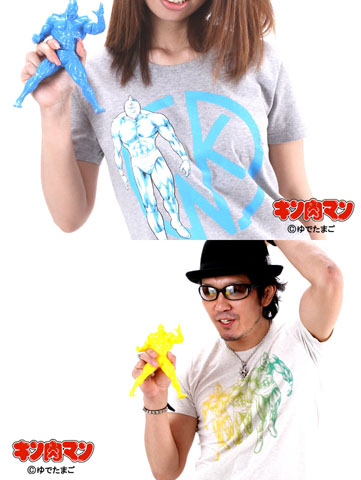 こちらはキン肉マンTシャツ