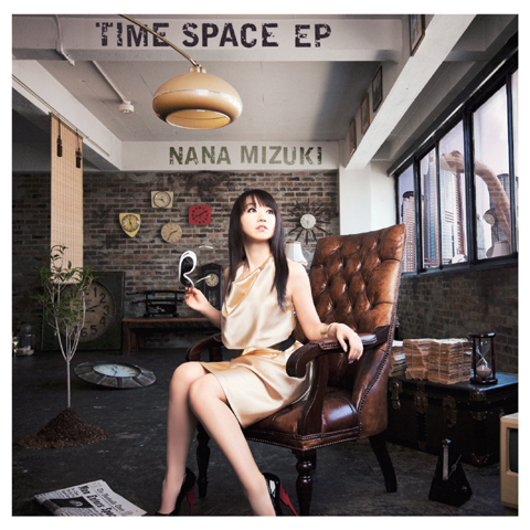 <b>『TIME SPACE EP』／水樹奈々</b><br>発売日：2012年6月6日(水)<br>価格：1300円(税込)