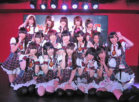 選ばれた17名のメンバー