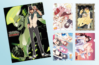 7点／クリアファイル