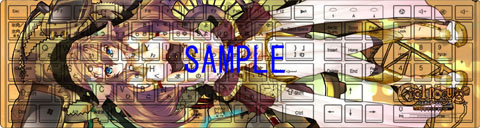 シェルノサージュ　キーボード<br>※画像は制作中のものです。実際のイメージとは異なる場合がございます。