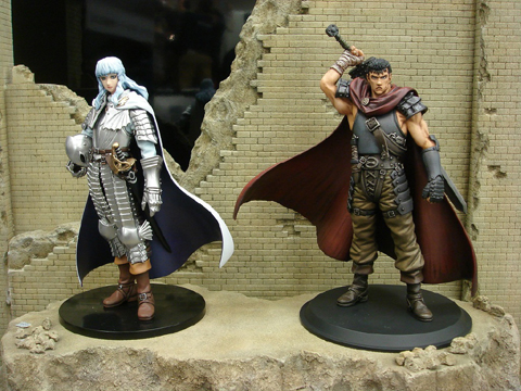 『ベルセルク』一番くじ始動＆プライズのビジュアル解禁