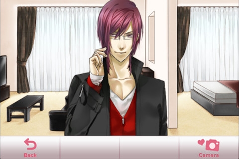 光樹の部屋。光樹は、社長ということもあり広くてシックな色合いの大人な印象。