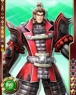 『戦国BASARA カードヒーローズ』限定カード「豊臣秀吉」