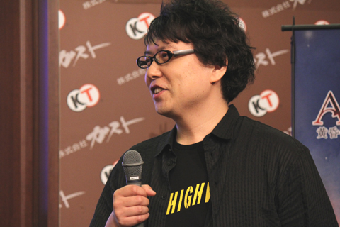 『アーシャのアトリエ』ムービーディレクター・高津幸央さん。