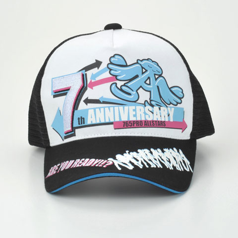THE IDOLM＠STER 7th ANNIVERSARY 765PRO ALLSTARS メッシュキャップ